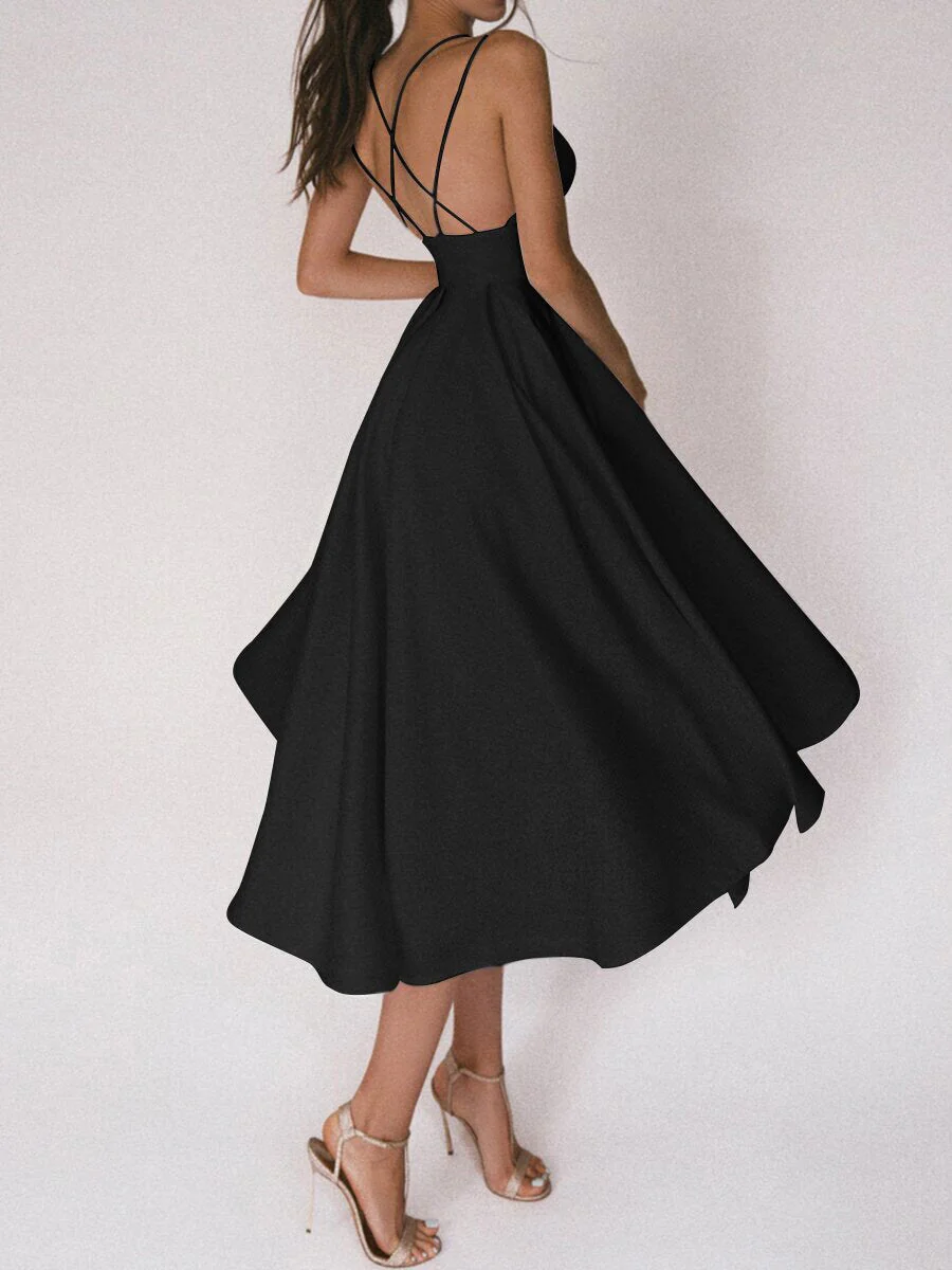 Heidi-Mode | Grace Das Elegante Trägerkleid mit V-Ausschnitt - Image 10
