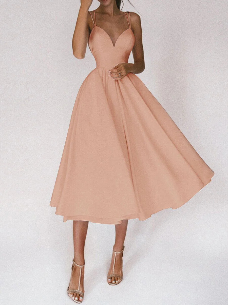 Heidi-Mode | Grace Das Elegante Trägerkleid mit V-Ausschnitt - Image 11