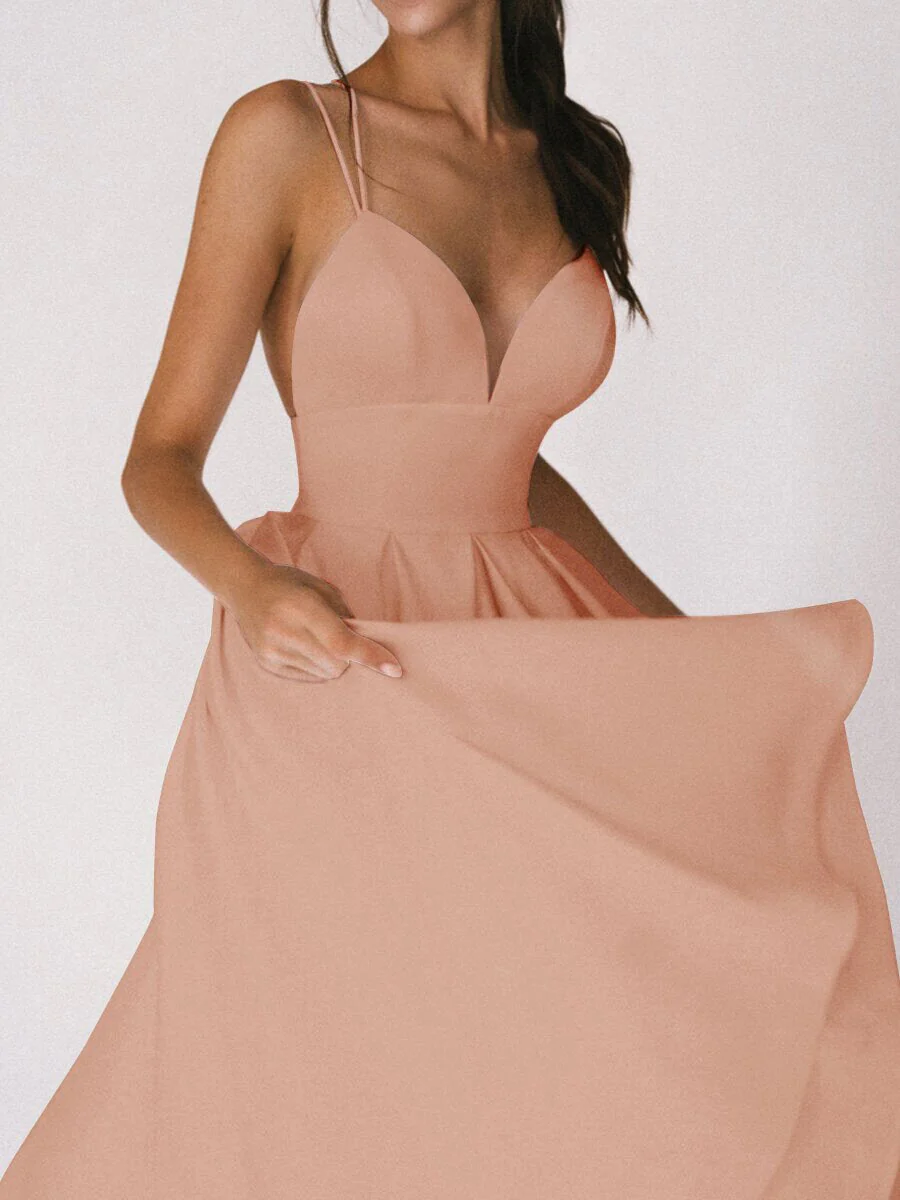 Heidi-Mode | Grace Das Elegante Trägerkleid mit V-Ausschnitt - Image 12