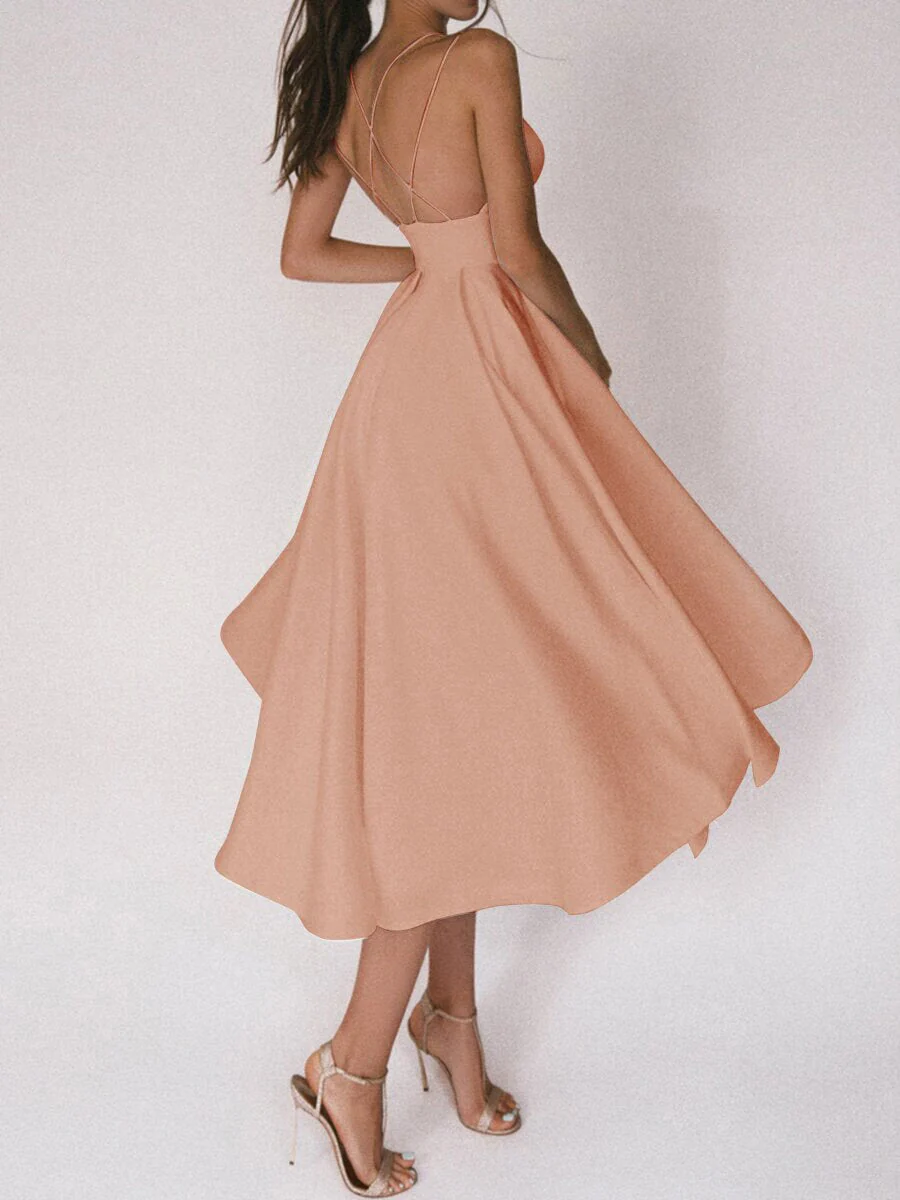 Heidi-Mode | Grace Das Elegante Trägerkleid mit V-Ausschnitt - Image 13
