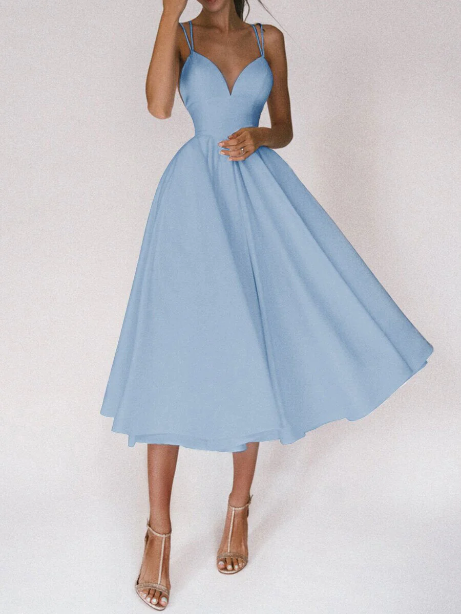 Heidi-Mode | Grace Das Elegante Trägerkleid mit V-Ausschnitt - Image 14