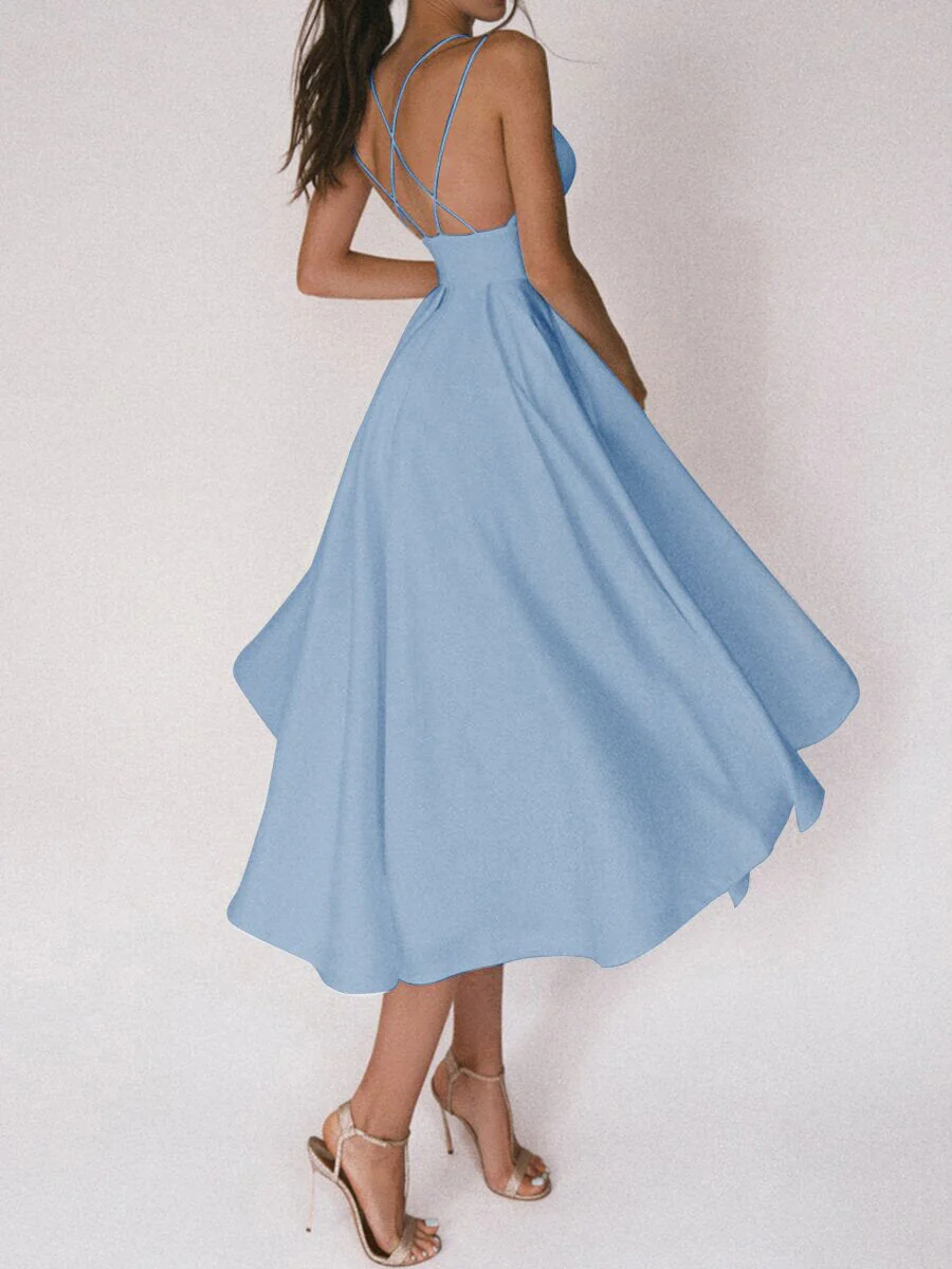 Heidi-Mode | Grace Das Elegante Trägerkleid mit V-Ausschnitt - Image 16