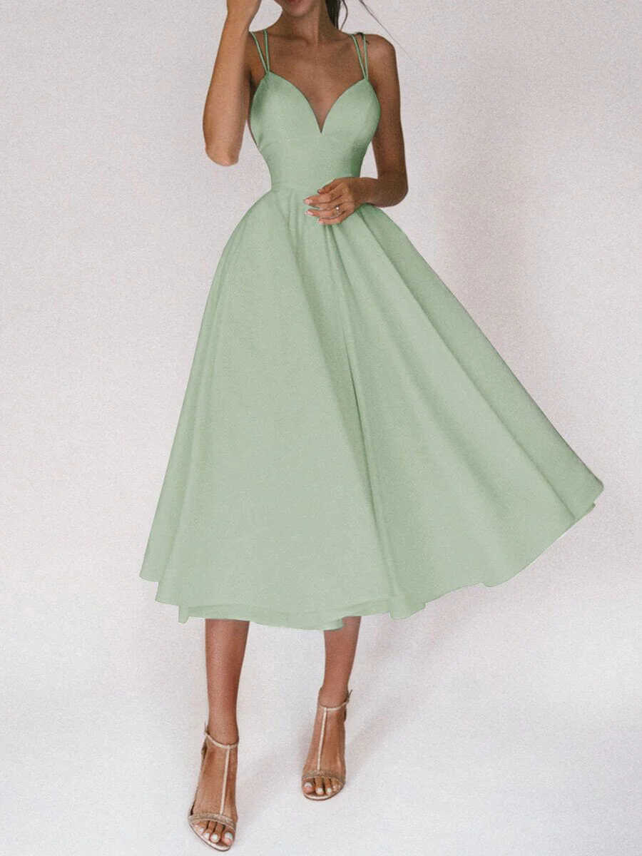 Heidi-Mode | Grace Das Elegante Trägerkleid mit V-Ausschnitt - Image 17