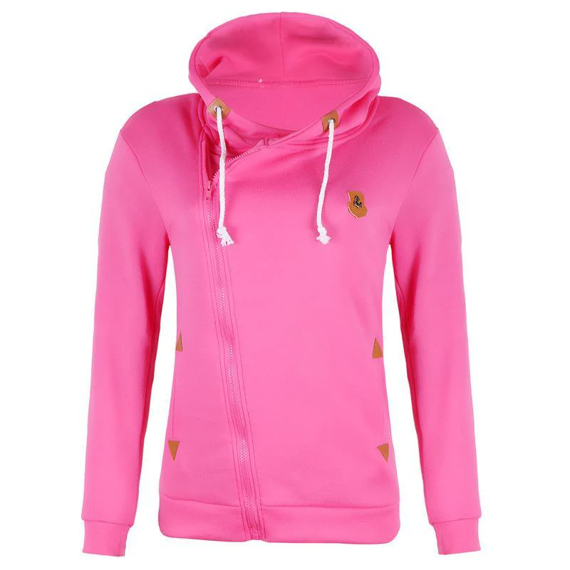 Heidi-Mode | Größe Reißverschluss Taschen mit Kordelzug Hoodie - Image 11