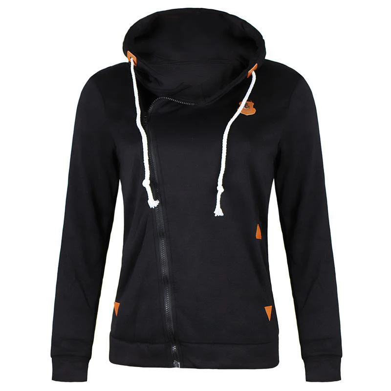 Heidi-Mode | Größe Reißverschluss Taschen mit Kordelzug Hoodie - Image 13