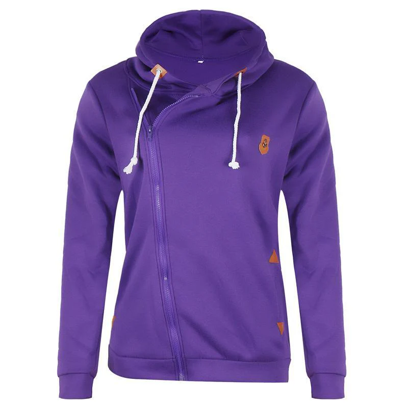 Heidi-Mode | Größe Reißverschluss Taschen mit Kordelzug Hoodie - Image 20