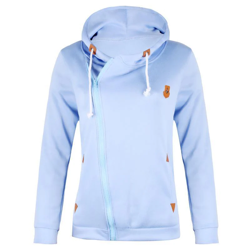 Heidi-Mode | Größe Reißverschluss Taschen mit Kordelzug Hoodie - Image 6