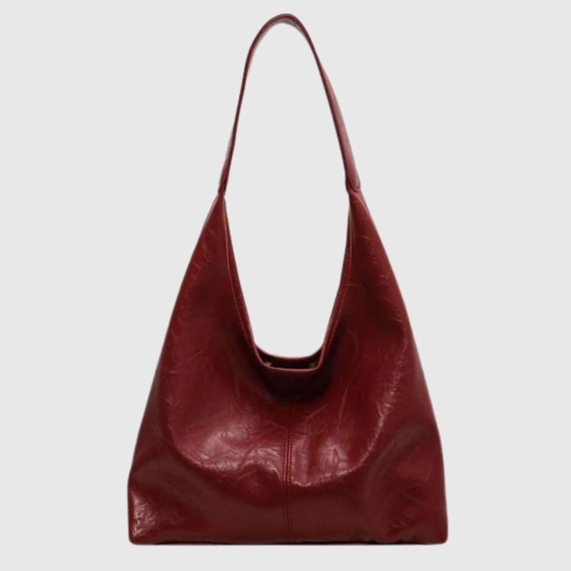 Heidi-Mode | Groß Kunstleder Umhängetasche Damenhandtasche - Image 8