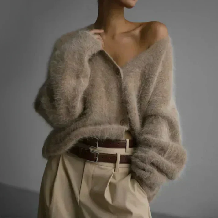 Heidi-Mode | Großer Pullover Aus Kaschmir - Image 2