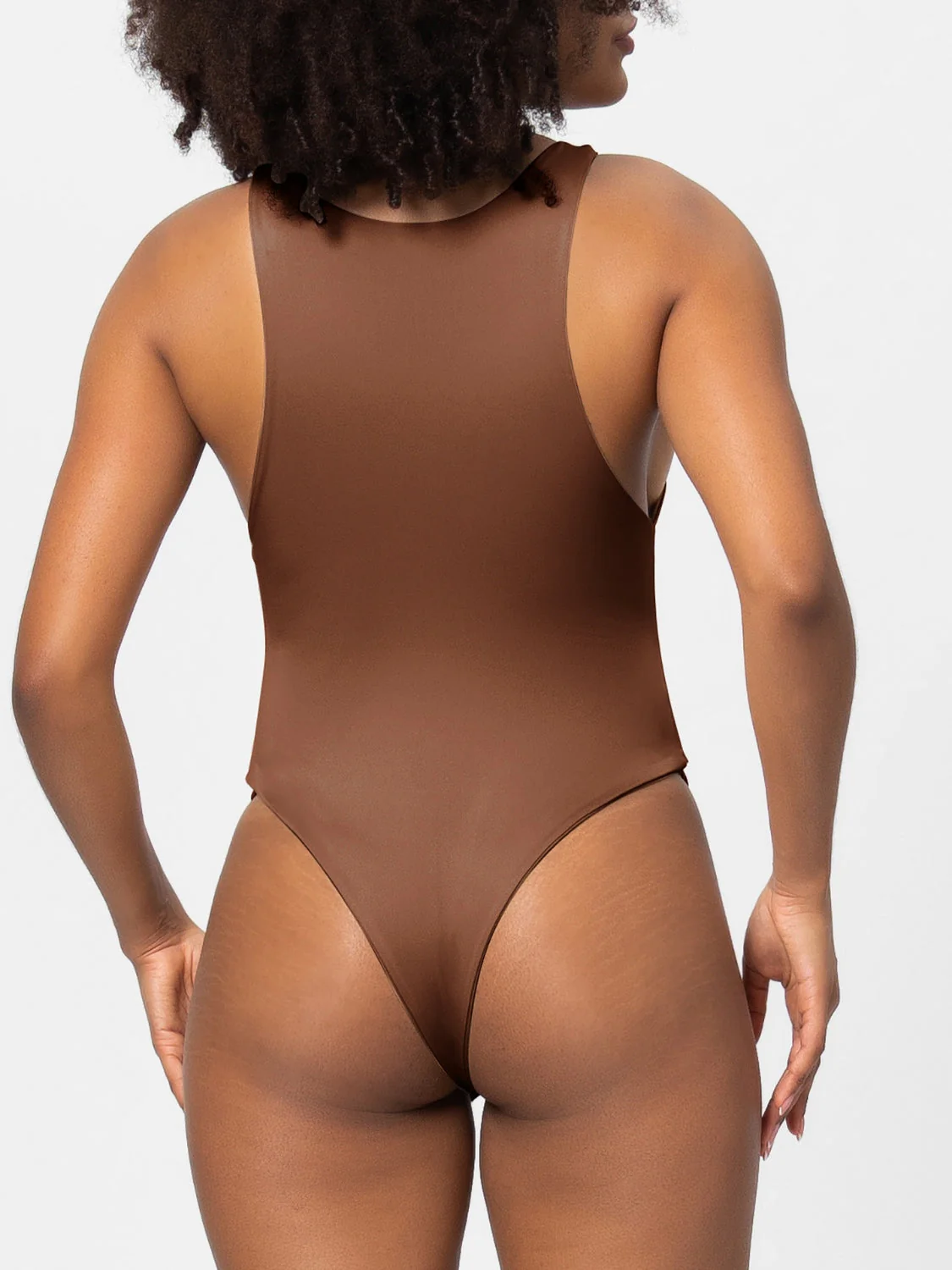 Heidi-Mode | Vollgröße Rundhalsweite Träger Bodysuit - Image 17