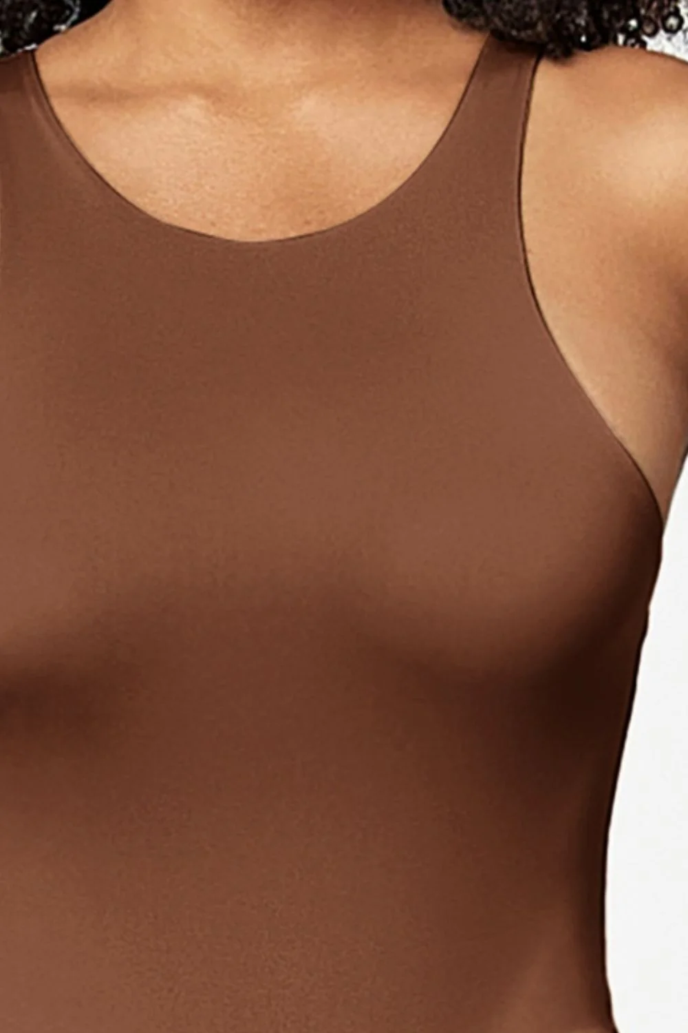Heidi-Mode | Vollgröße Rundhalsweite Träger Bodysuit - Image 18