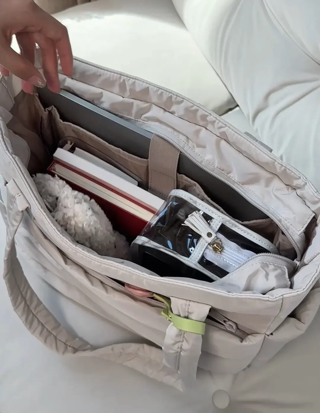 Heidi-Mode | Große Tote Tasche für Viel Stauraum - Image 2