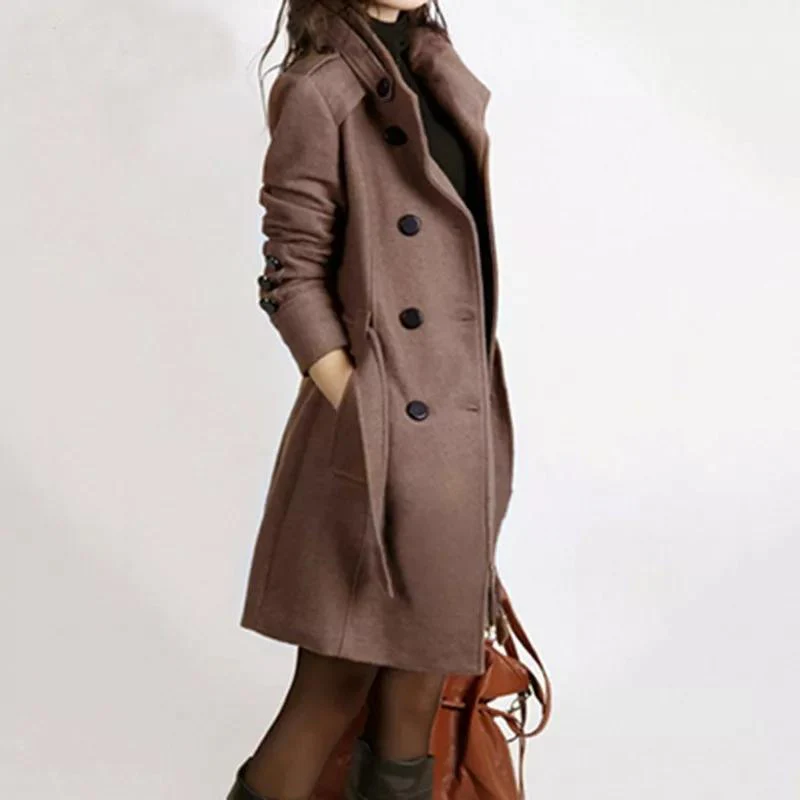Heidi-Mode | Stilvolle Gürteljacke für Damen - Bequem & Vielseitig - Image 2