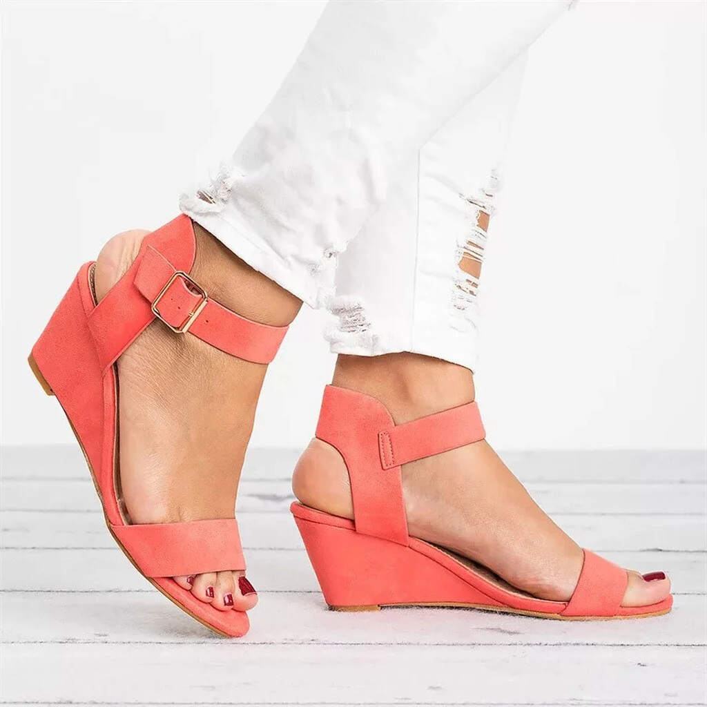 Heidi-Mode | Riem Sandalen - Bequeme und Stilvolle Damensandalen mit Absatz - Image 6
