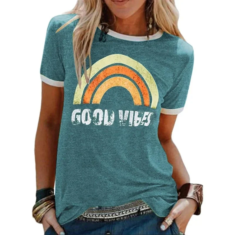 Heidi-Mode | Good Vibes T-Shirt - Image 2