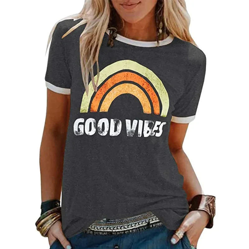 Heidi-Mode | Good Vibes T-Shirt - Image 4