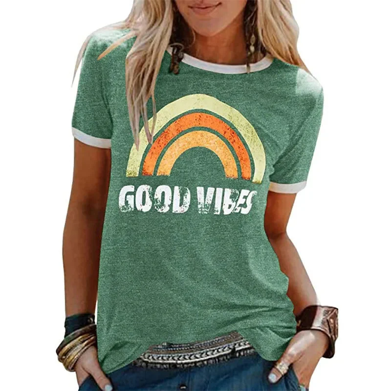 Heidi-Mode | Good Vibes T-Shirt - Image 5