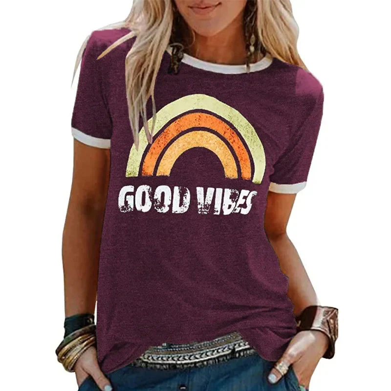 Heidi-Mode | Good Vibes T-Shirt - Image 7
