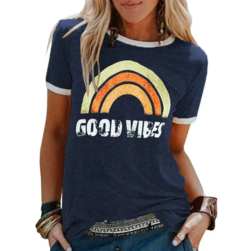 Heidi-Mode | Good Vibes T-Shirt - Image 8