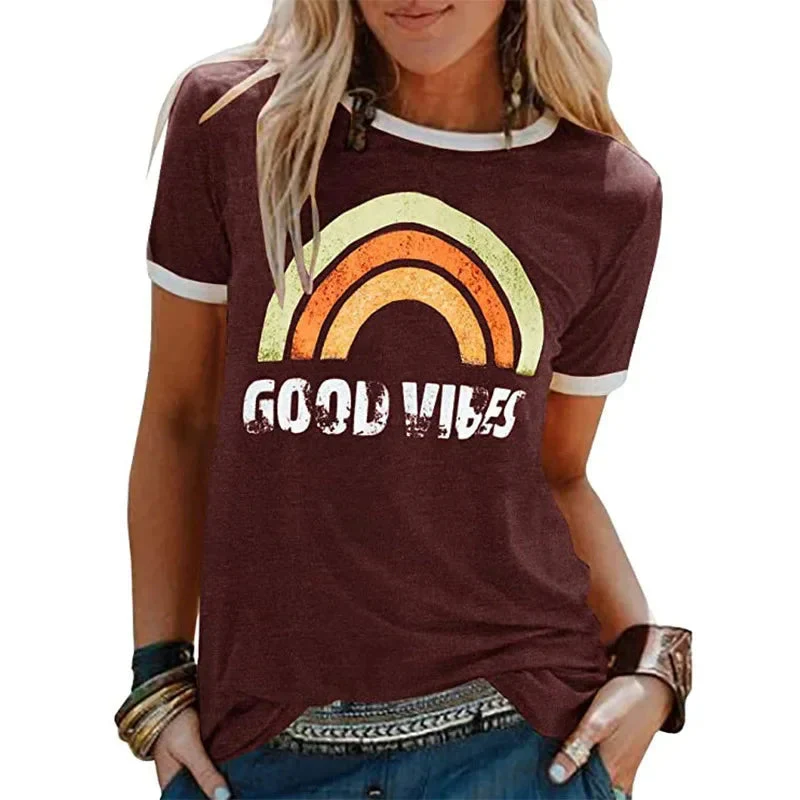 Heidi-Mode | Good Vibes T-Shirt - Image 9