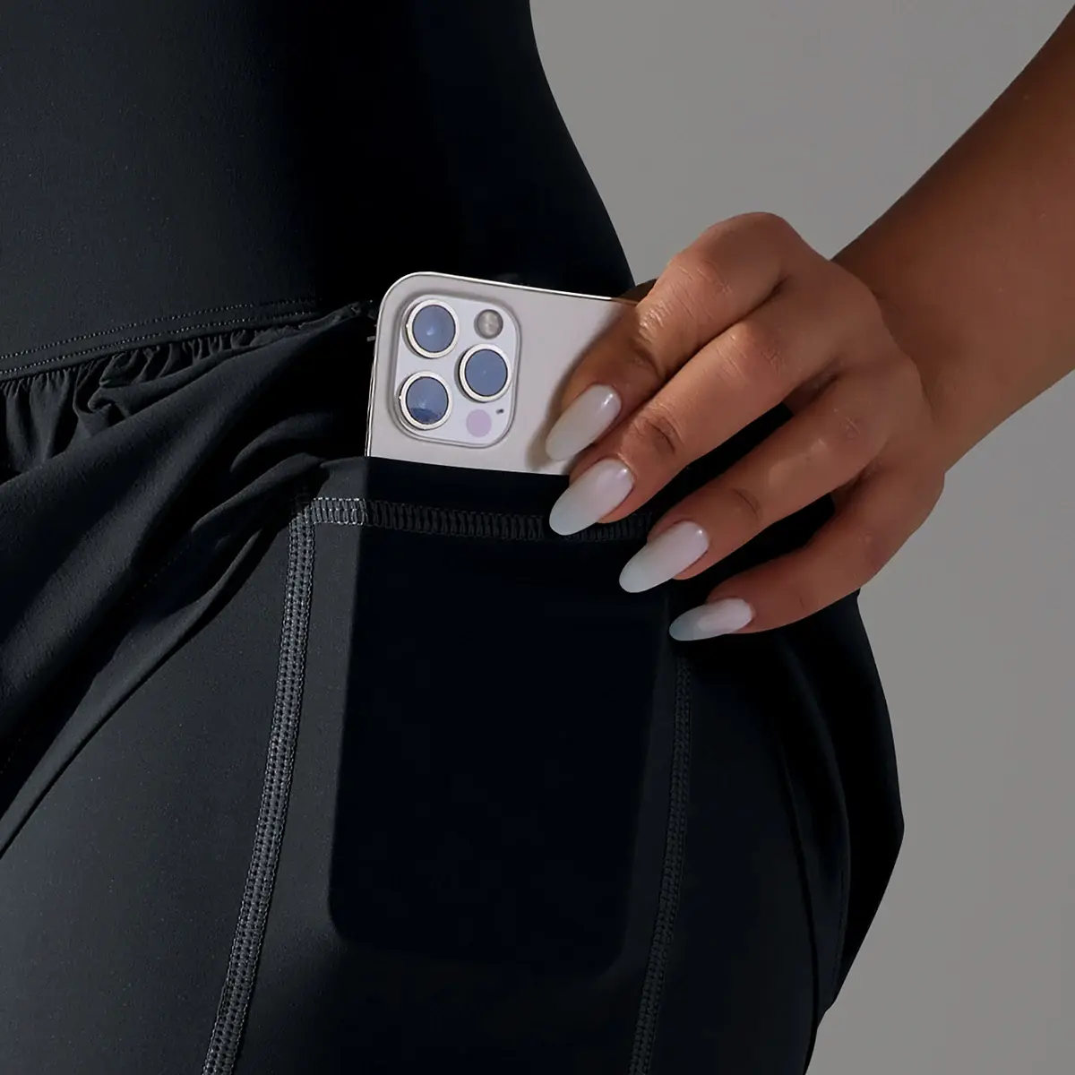 Heidi-Mode | Gym Sport Laufshorts für Damen mit Hoher Taille - Image 3