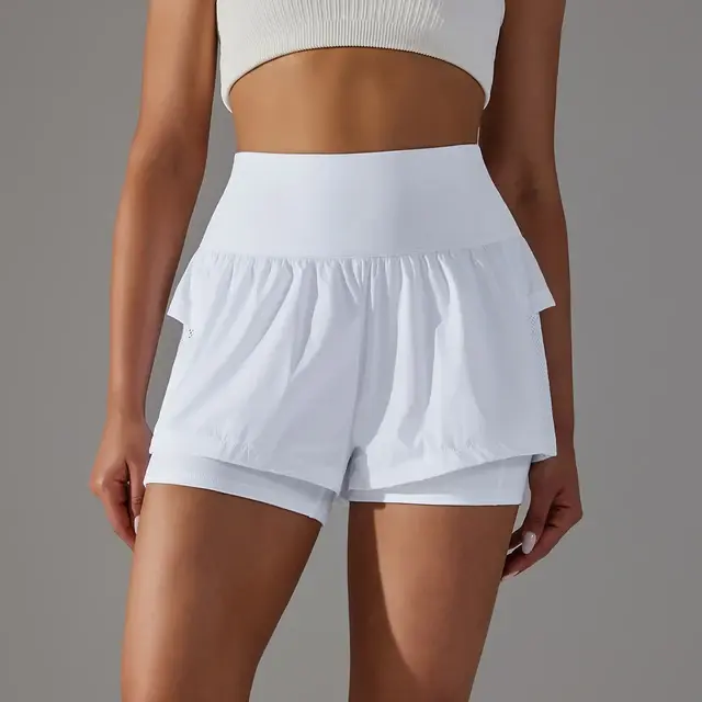 Heidi-Mode | Gym Sport Laufshorts für Damen mit Hoher Taille - Image 7