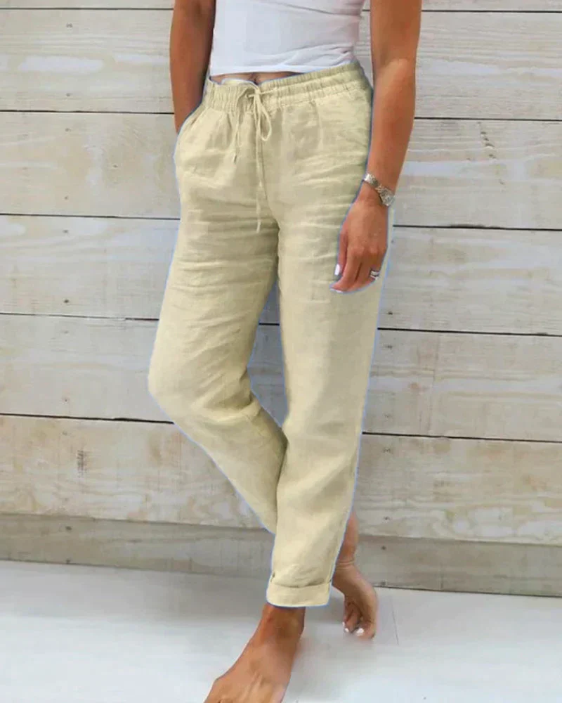 Heidi-Mode | Leinenhose für Damen - Image 3