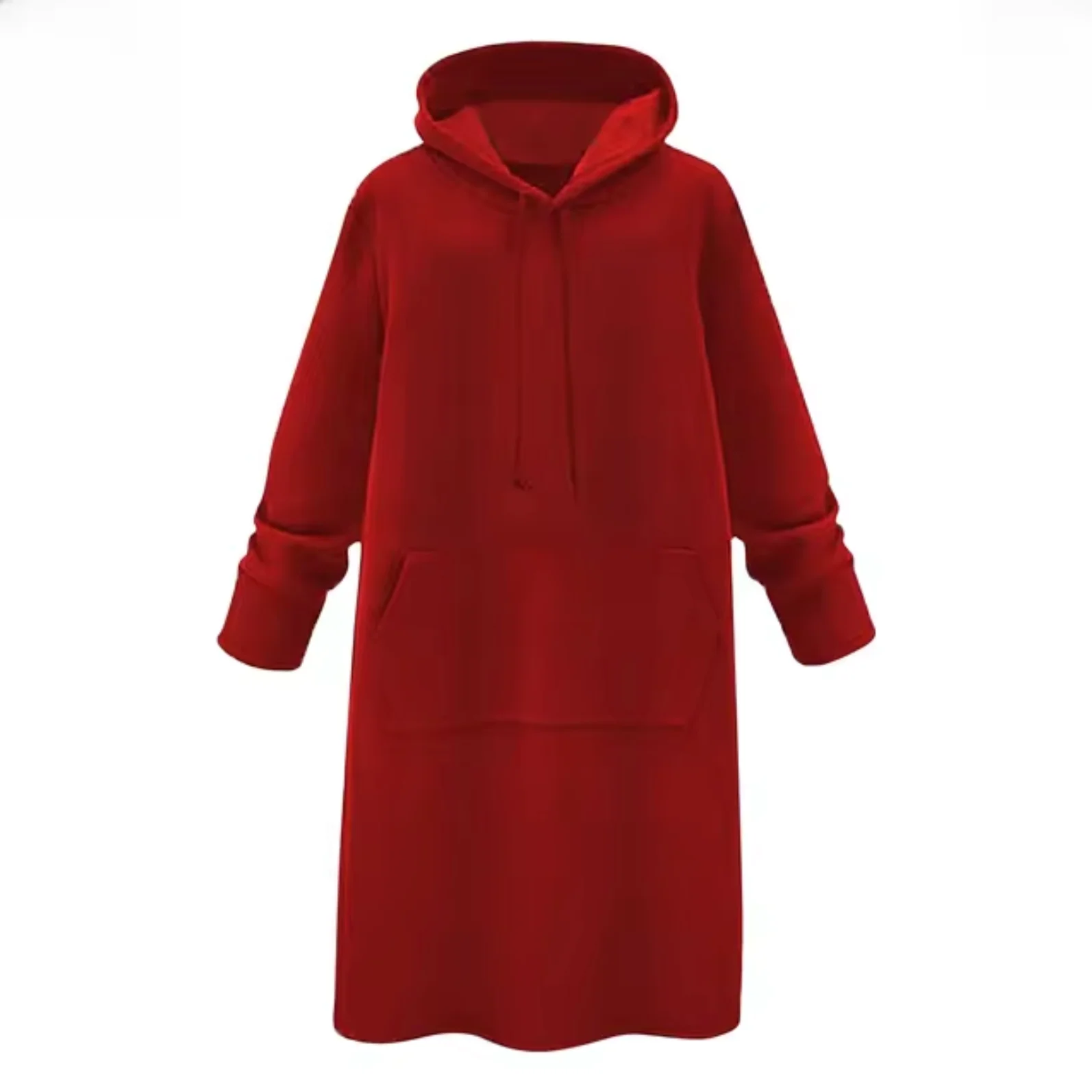 Heidi-Mode | Hoodie Kleid Aus Baumwolle - Image 6