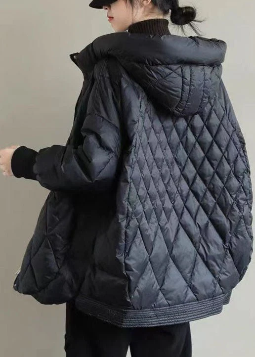 Heidi-Mode | Halblanger Wintermantel Mit Kapuze Für Damen - Image 3