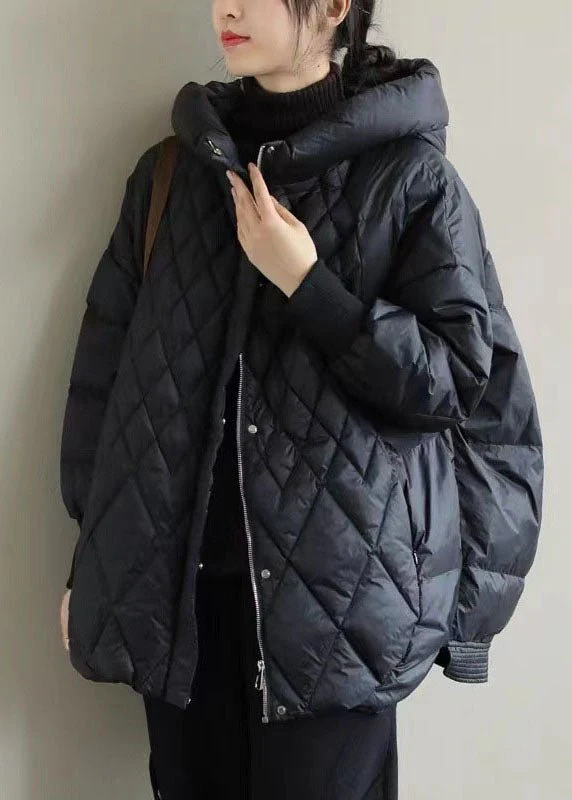 Heidi-Mode | Halblanger Wintermantel Mit Kapuze Für Damen - Image 5