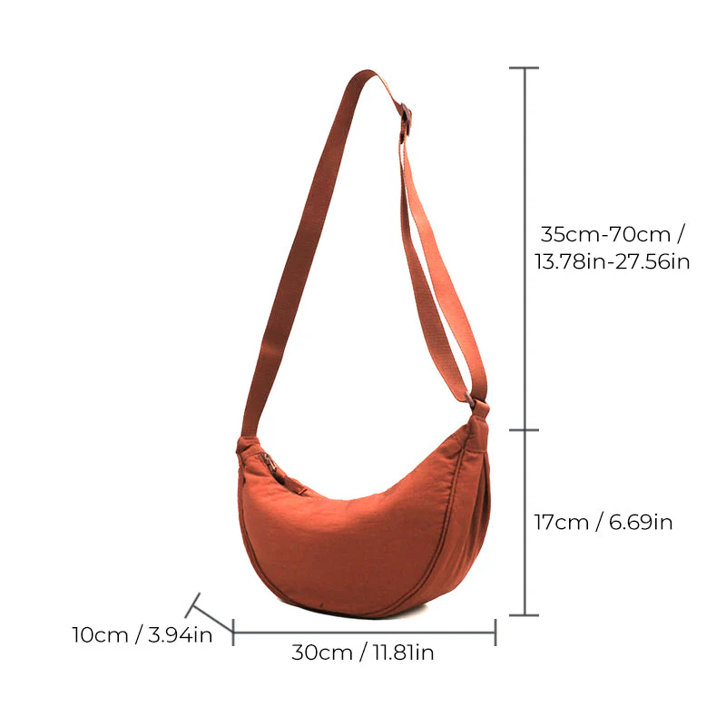 Heidi-Mode | Halbmondförmige Tasche - Image 10