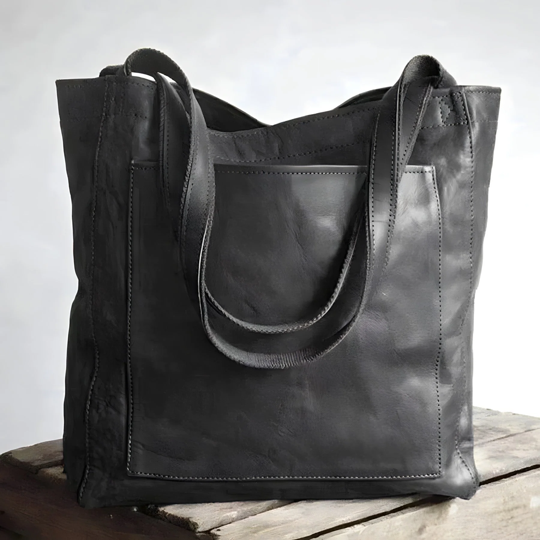 Heidi-Mode | Handgefertigte Ledertasche - Image 7