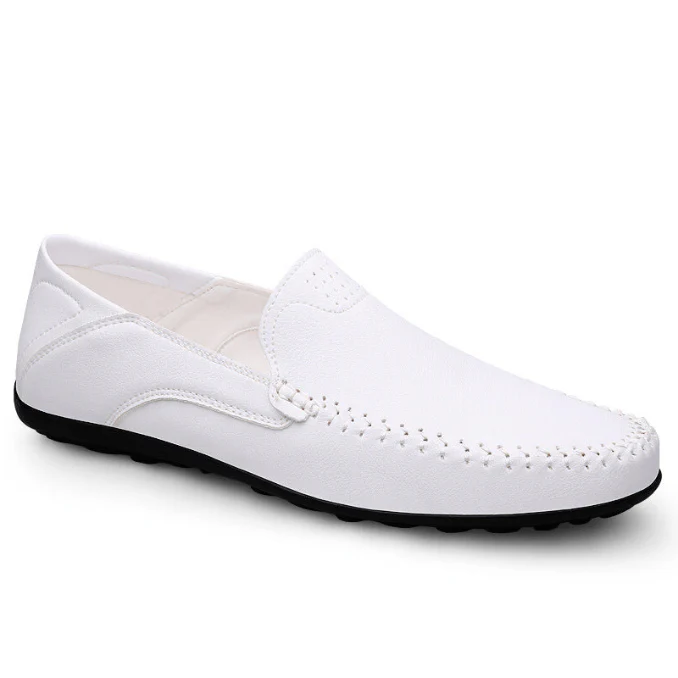 Heidi-Mode | Handgefertigte Mokassins Herren Klassische Loafers Herren Luxus Verarbeitung Leder - Image 2