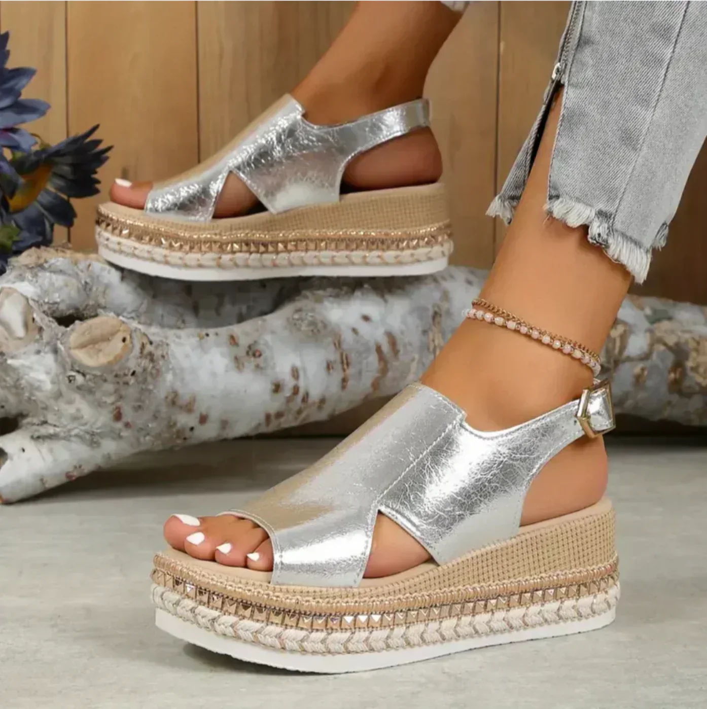 Heidi-Mode | Handgefertigte Orthopädische Sandalen - Image 2