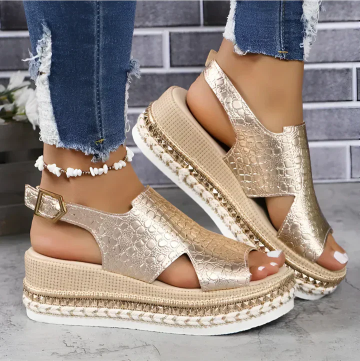 Heidi-Mode | Handgefertigte Orthopädische Sandalen - Image 6