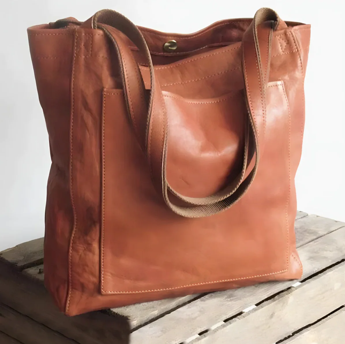 Heidi-Mode | Handgefertigte Stilvolle Tasche Aus Leder - Image 5