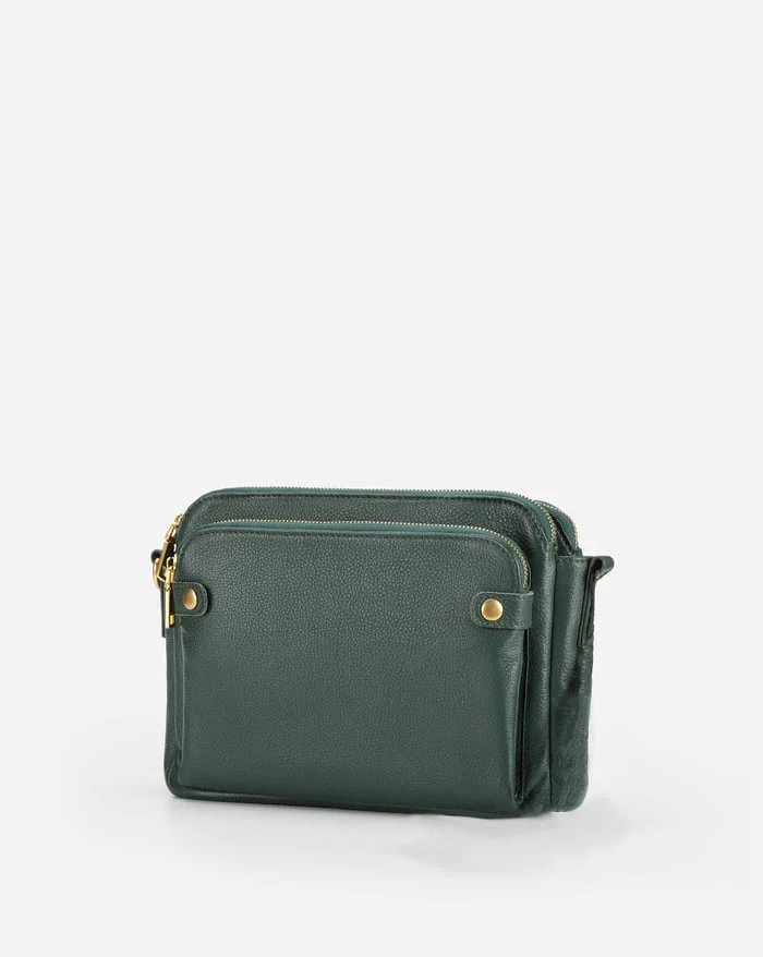 Heidi-Mode | Handgefertigte Vegane Leder Umhängetasche - Image 25