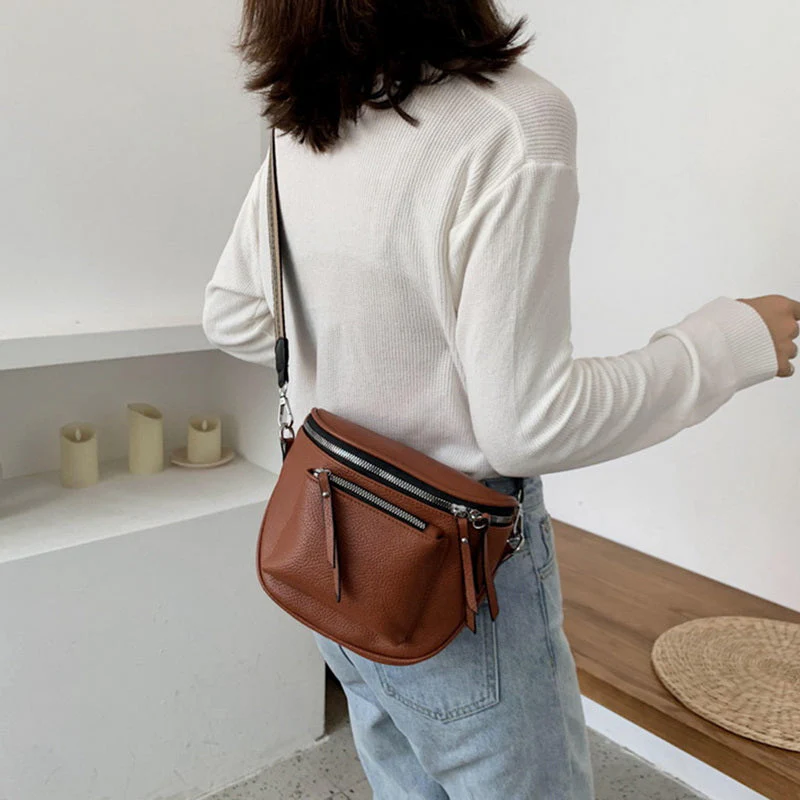 Heidi-Mode | Handliche Schultertasche - Praktische Crossbody-Tasche für Unterwegs - Image 5