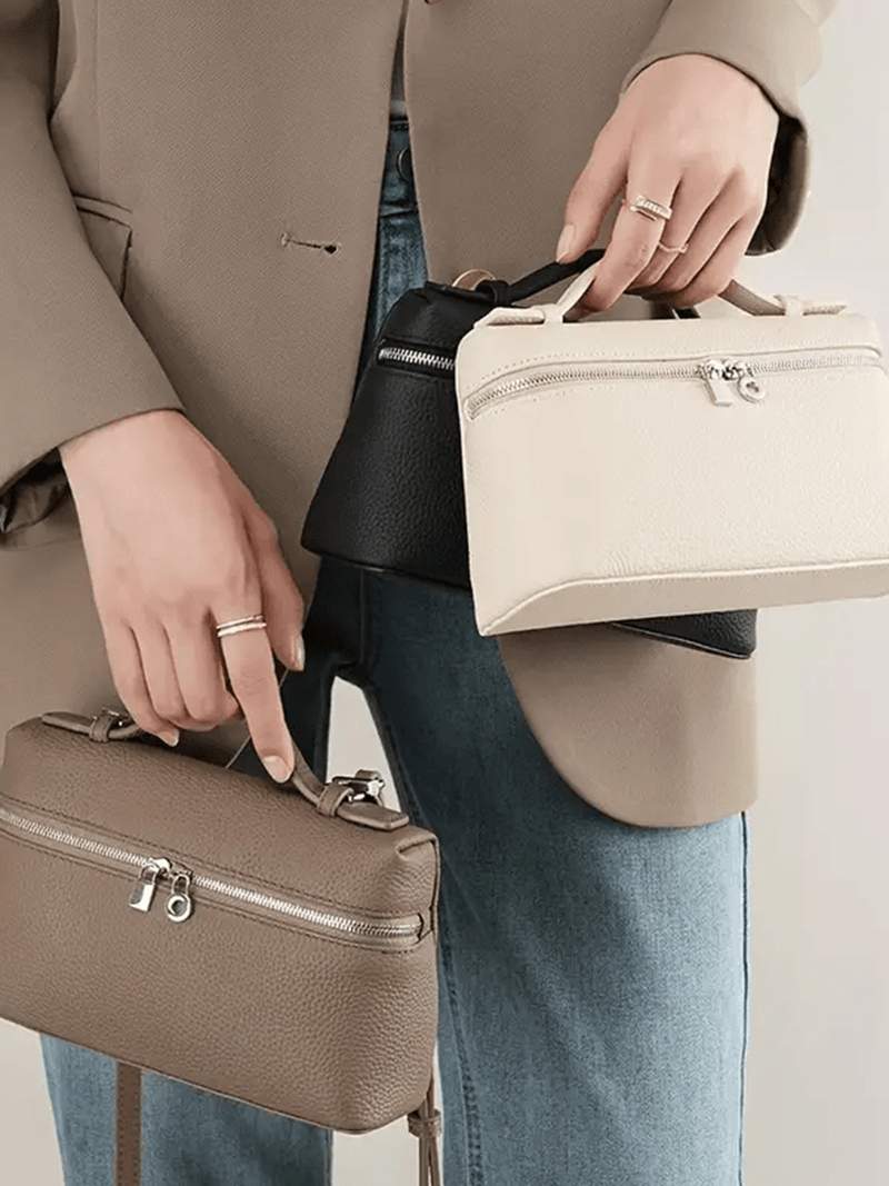 Heidi-Mode | Handtasche Damen - Elegante Leder Tasche - Image 8
