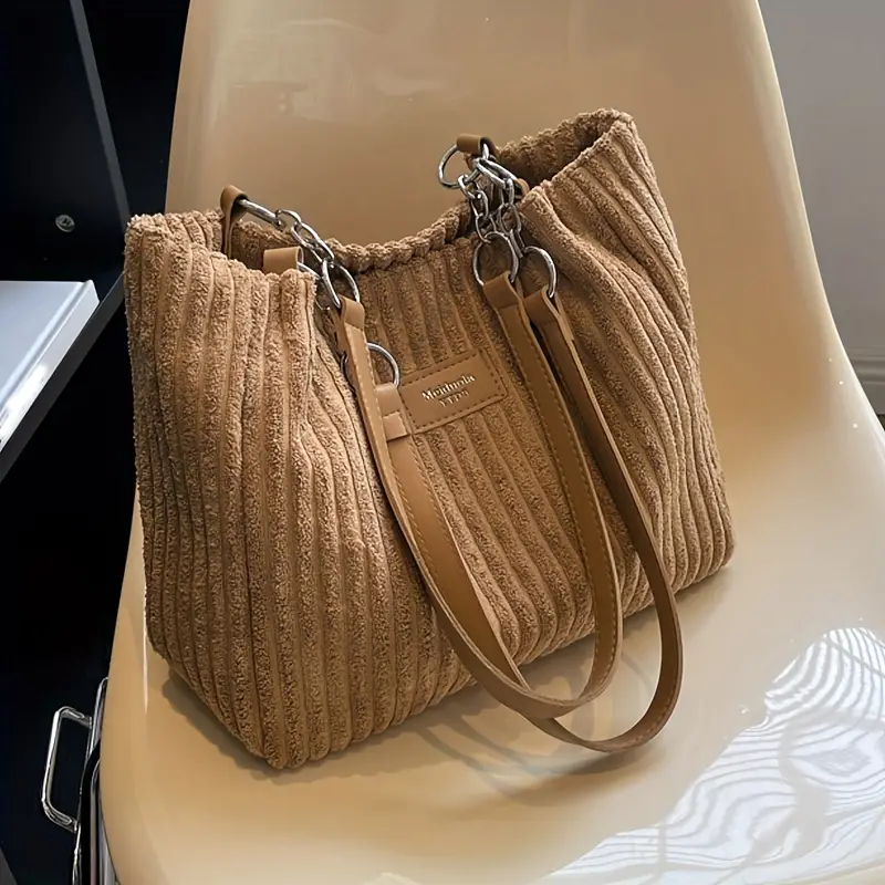 Heidi-Mode | Cord-Handtasche - Image 3