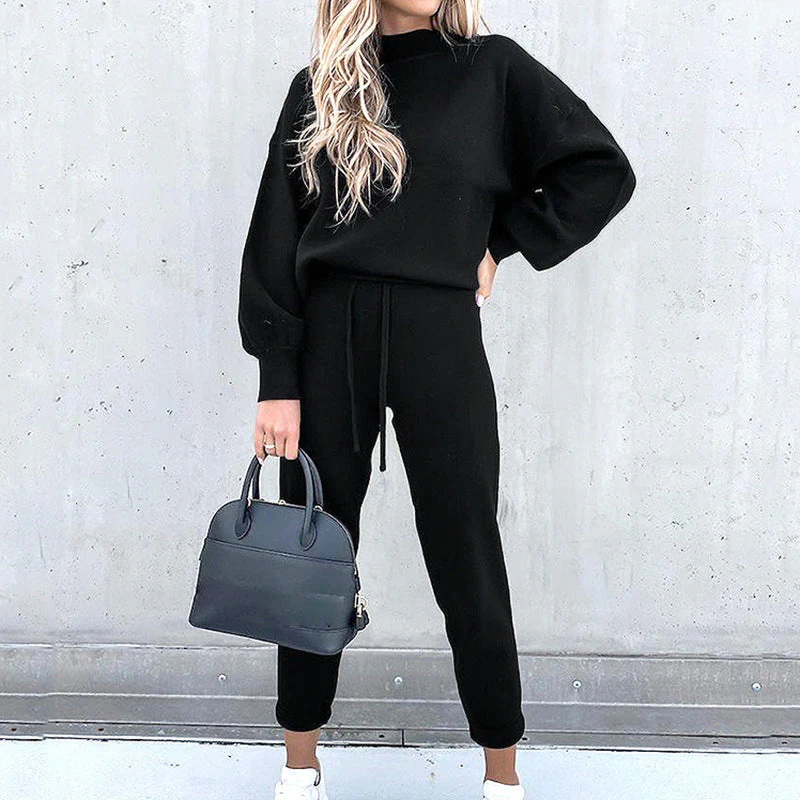 Heidi-Mode | Hausanzug Trendiger Weicher Jogginganzug für Frauen - Image 6