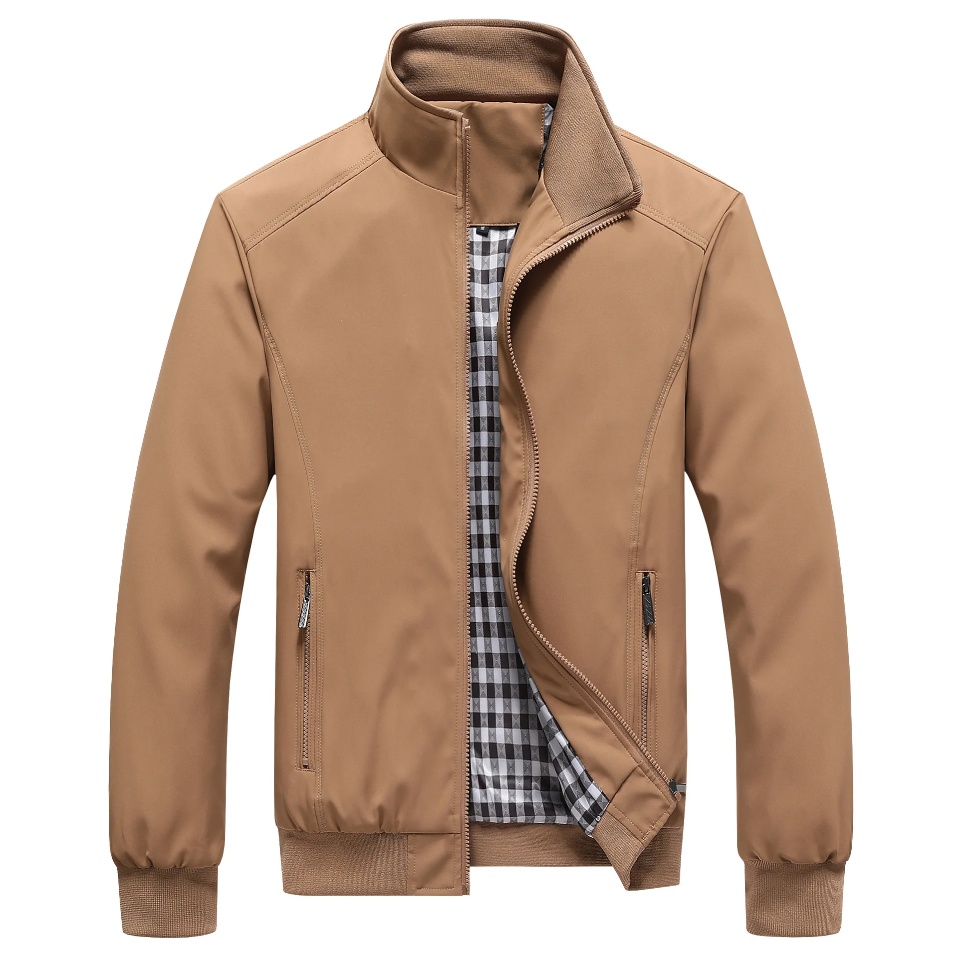 Heidi-Mode | Herren Sommerjacke - Komfortables Minimalistisches Design - Image 3