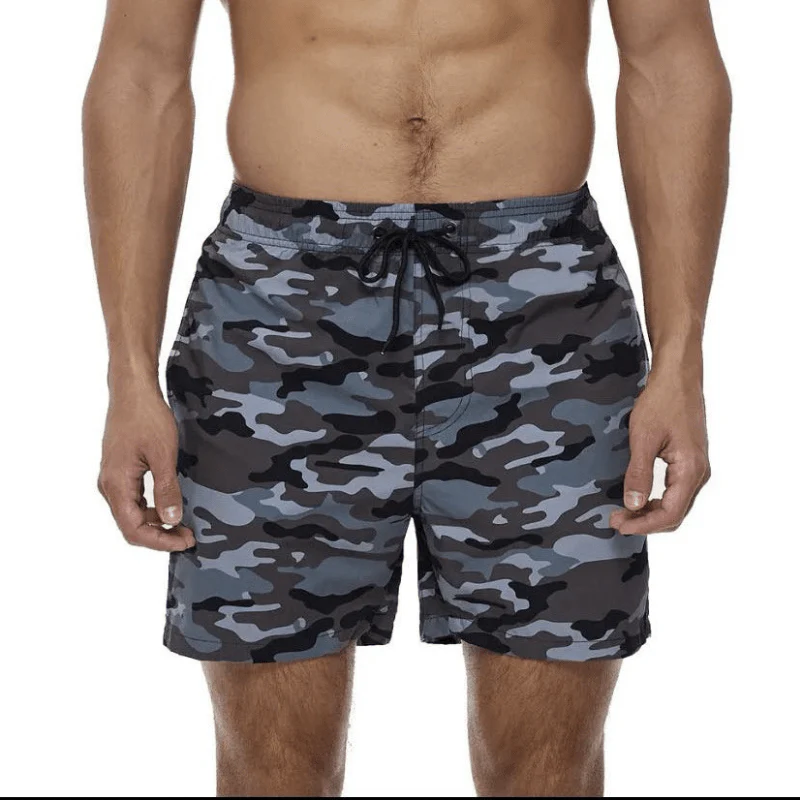 Heidi-Mode | Herren Badehose Grafischer Druck - Image 10