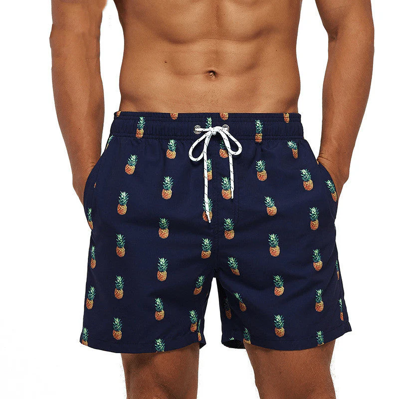 Heidi-Mode | Herren Badehose Grafischer Druck - Image 12