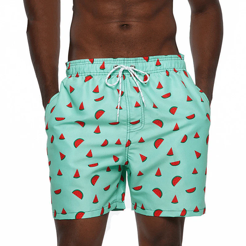 Heidi-Mode | Herren Badehose Grafischer Druck - Image 3