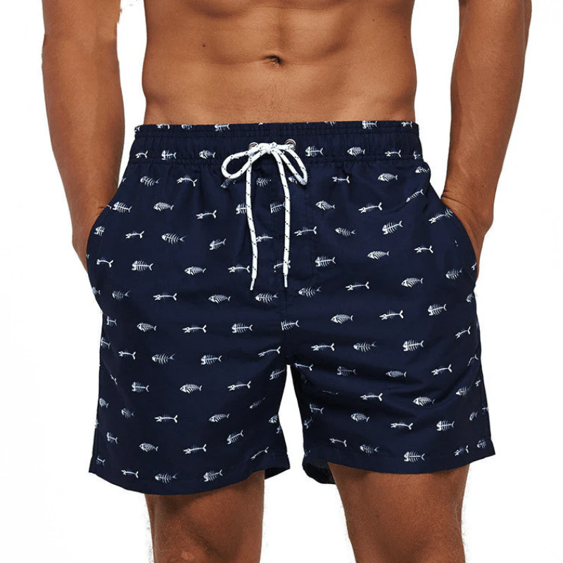 Heidi-Mode | Herren Badehose Grafischer Druck - Image 4