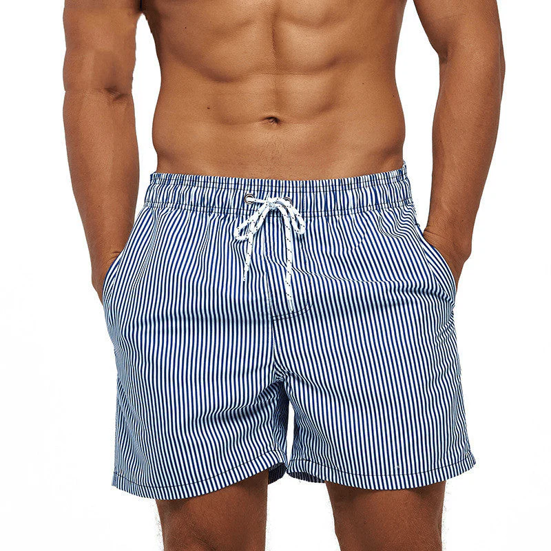 Heidi-Mode | Herren Badehose Grafischer Druck - Image 5