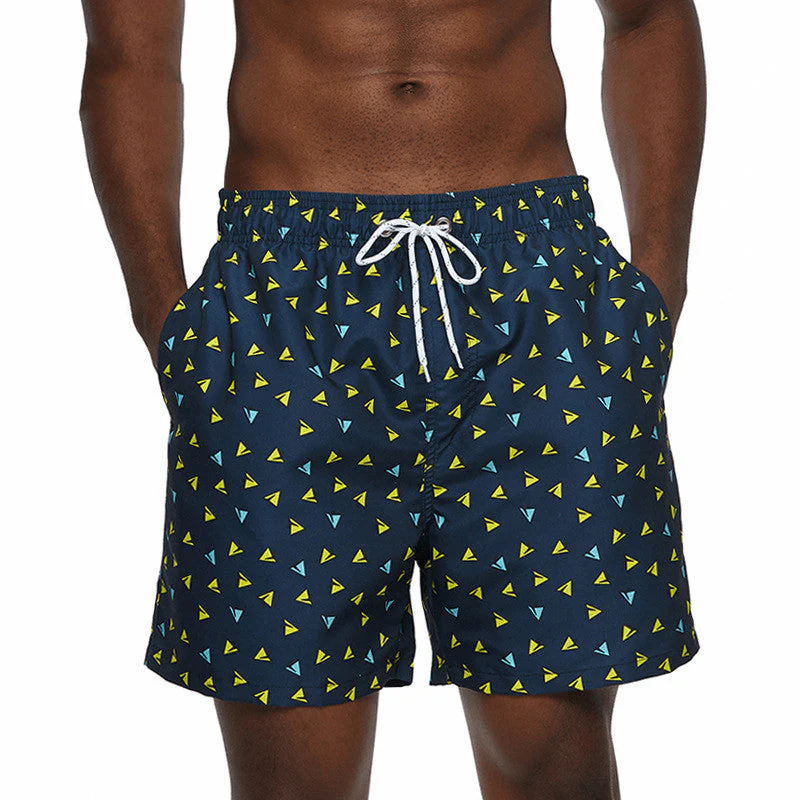 Heidi-Mode | Herren Badehose Grafischer Druck - Image 7