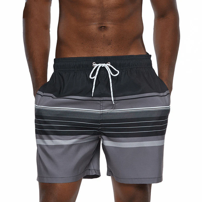 Heidi-Mode | Herren Badehose Grafischer Druck - Image 8