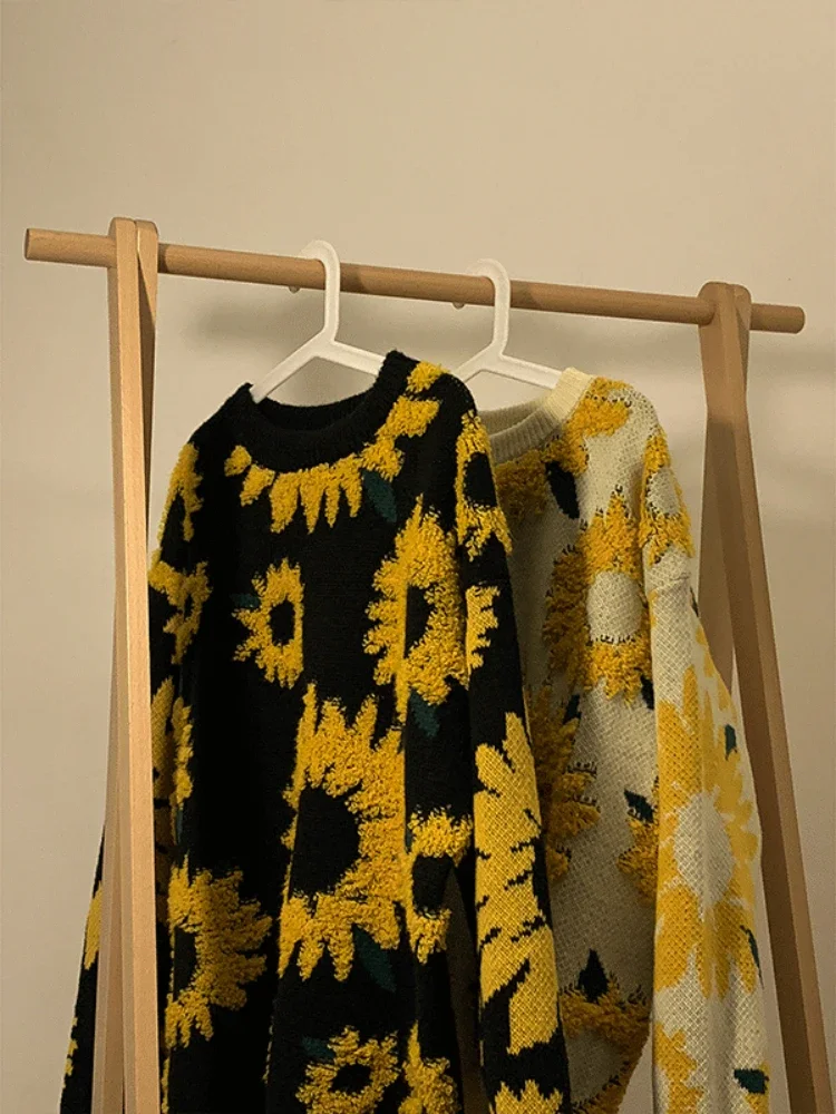 Heidi-Mode | Herren-Baggy-Pullover für Frühling und Herbst Im Japanischen Retro-Stil - Image 4